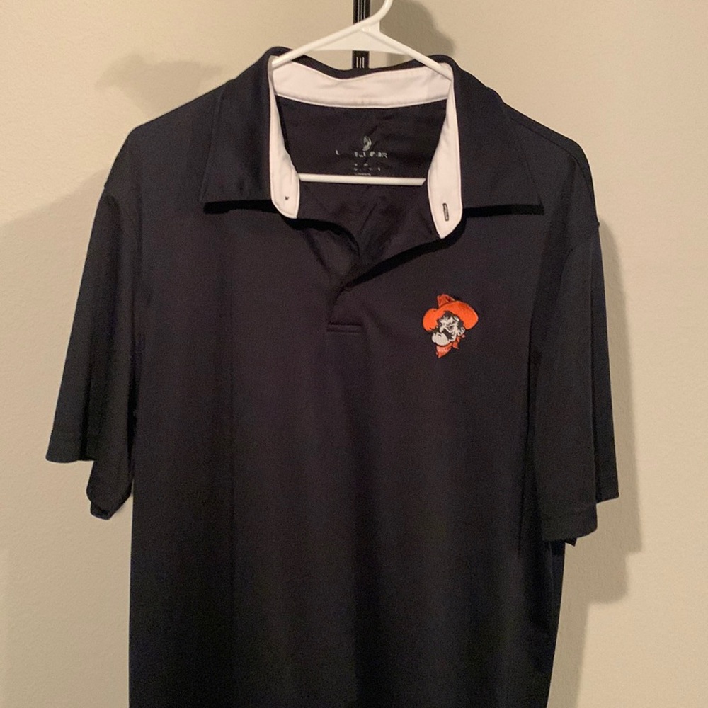 Oklahoma State Mens Polo